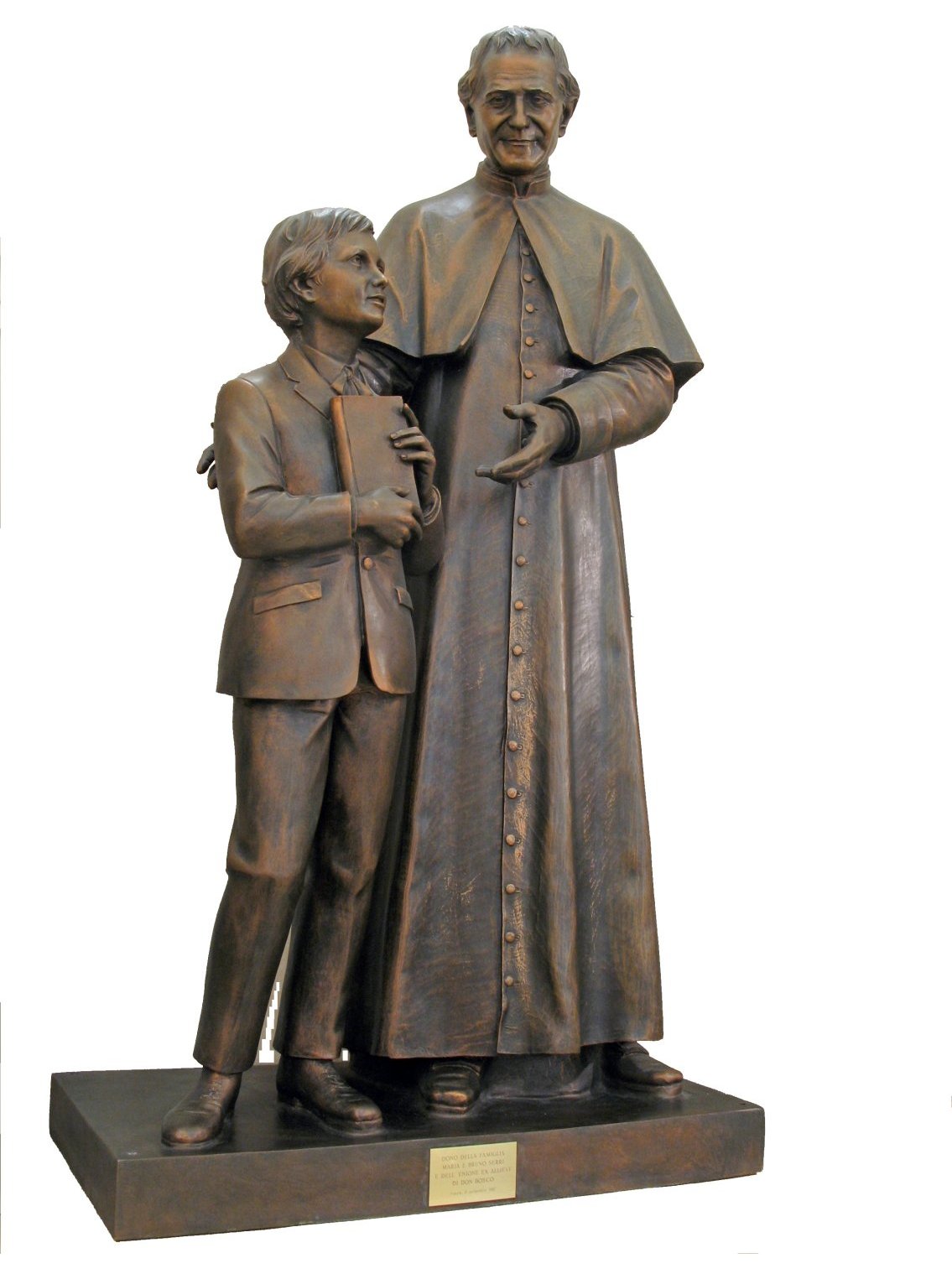 Statua Don Bosco